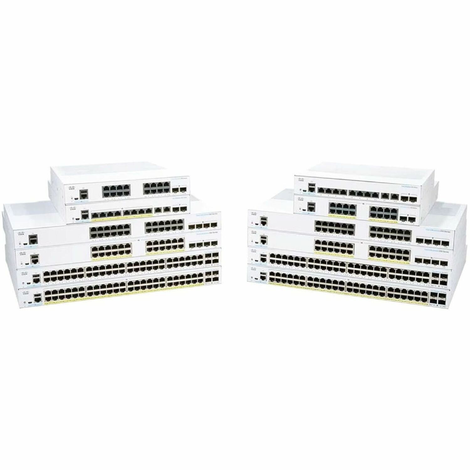 Cisco Business CBS250-8T-E-2G Ethernet Switch