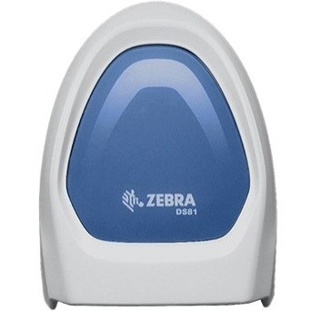 Zebra DS8108-HC Handheld Barcode Scanner - Cable Connectivity - Healthcare White