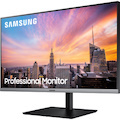 Samsung S27R650FDN 27" Full HD LCD Monitor - 16:9 - Dark Blue Gray