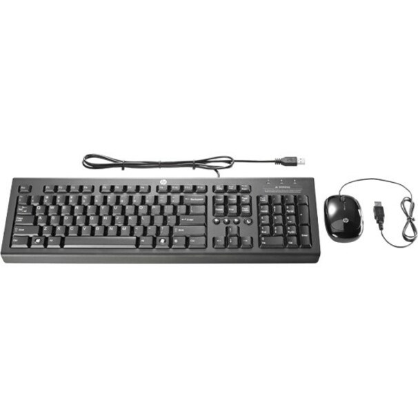 HP Essential Keyboard & Mouse - 1 Pack