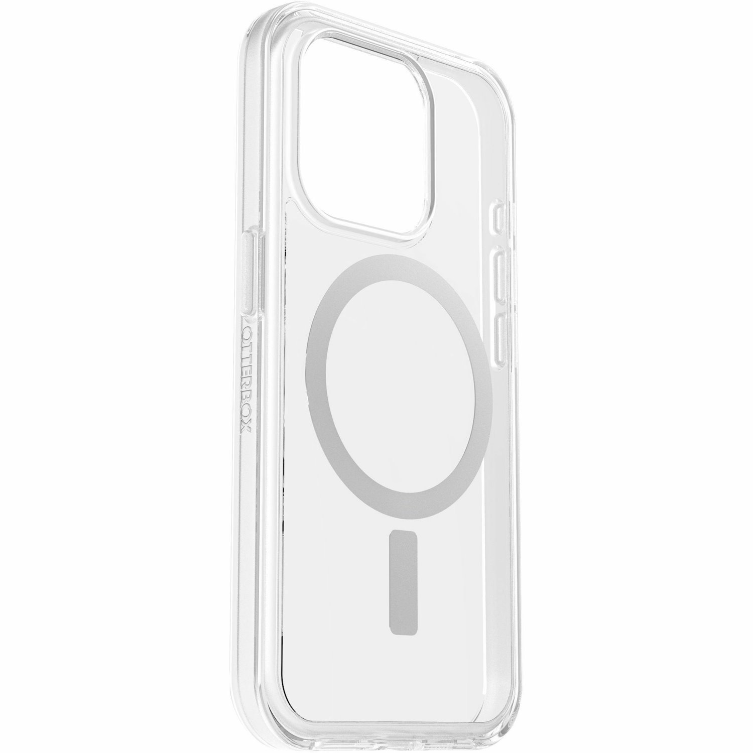 OtterBox Symmetry Case for Apple iPhone 15 Pro Smartphone - Clear
