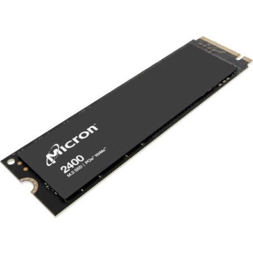 Micron 2400 2 TB Solid State Drive - M.2 2280 Internal - PCI Express NVMe (PCI Express NVMe 4.0 x2)