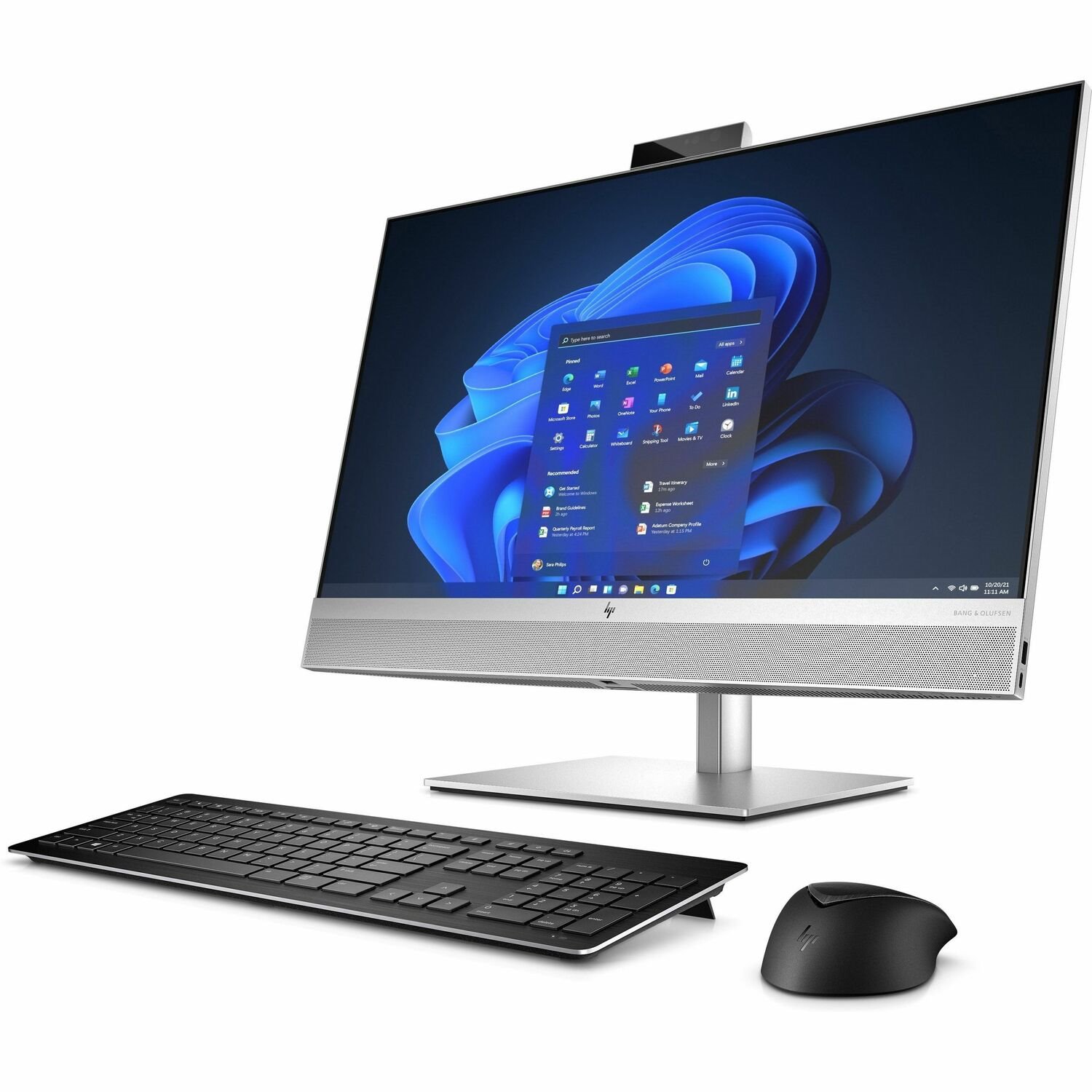 HP EliteOne 870 G9 All-in-One Computer - Intel Core i5 14th Gen i5-14500 - vPro Technology - 16 GB - 512 GB SSD - 27" QHD - Desktop