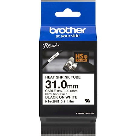 Brother HSe Wire & Cable Label