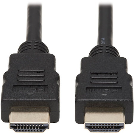 Eaton Tripp Lite Series High-Speed HDMI Cable, Digital Video with Audio, UHD 4K (M/M), Black, 10 ft. (3.05 m)