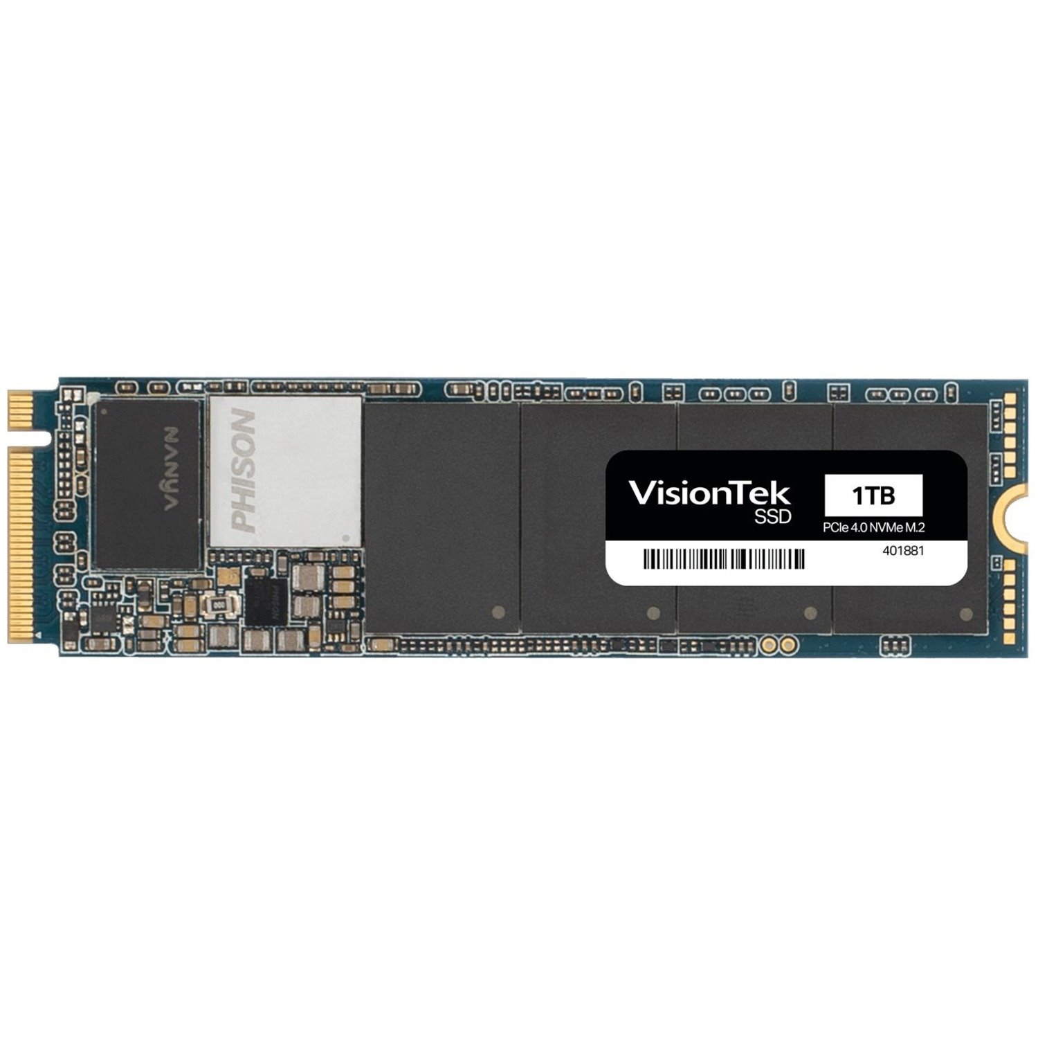 VisionTek 1 TB Solid State Drive - M.2 2280 Internal - PCI Express NVMe (PCI Express NVMe 4.0 x4)