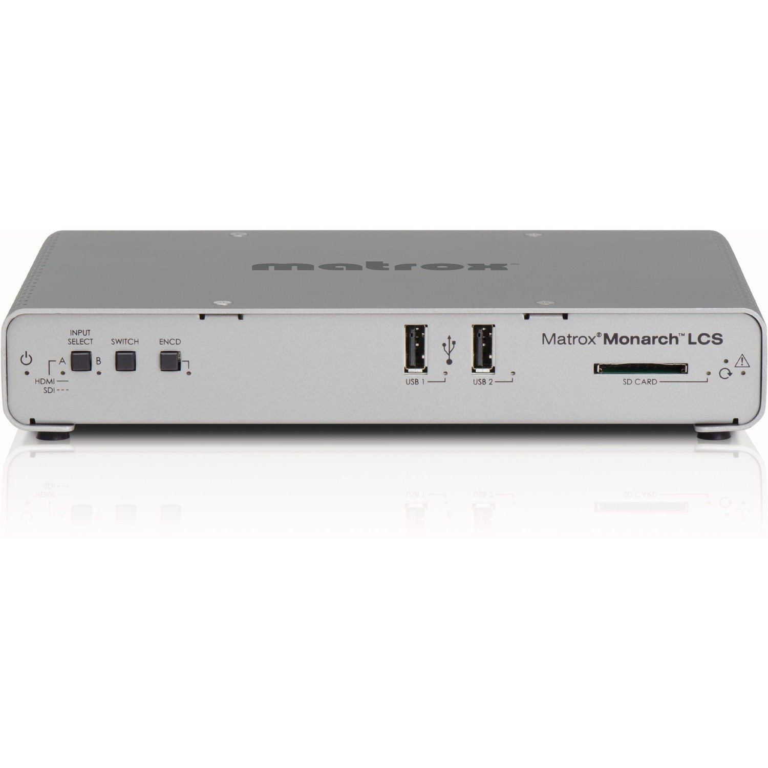 Matrox Monarch LCS Multi-Source Streaming & Recording Appliance