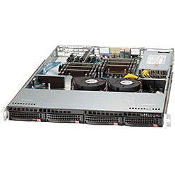 Supermicro SuperChassis 813T-600CB (Black)