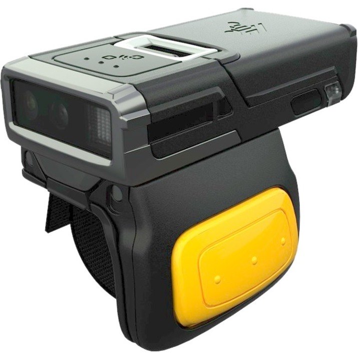 Zebra RS5100 Rugged Picking, Sorting, Packing, Transportation, Logistics, Inventory, Manufacturing, Retail, Hospitality, Field Sales/Service Wearable Barcode Scanner - Wireless Connectivity