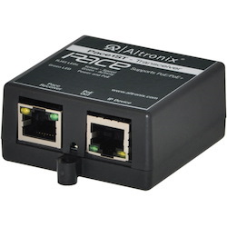 Altronix IP and PoE+ over Extended Distance CAT5e Hardened Mini Transceiver
