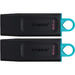 Kingston DataTraveler Exodia 64GB USB 3.2 (Gen 1) Flash Drive