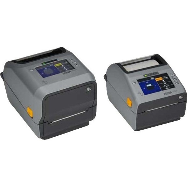 Zebra ZD621 Desktop Thermal Transfer Printer - Monochrome - Label/Receipt Print - USB - USB Host - Serial - Bluetooth - Near Field Communication (NFC) - EU, UK - With Cutter