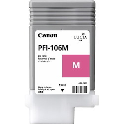 Canon PFI-106M Original Inkjet Ink Cartridge - Magenta Pack