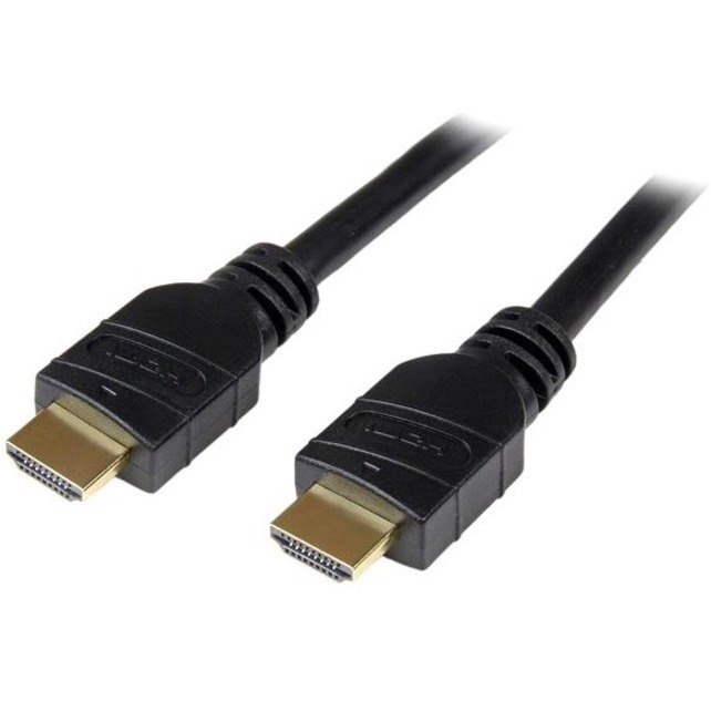 StarTech.com 10 m HDMI A/V Cable for Audio/Video Device, TV, Digital Video Recorder, Gaming Console, Projector, Blu-ray Player, HDTV, DVD Player, Apple TV - 1