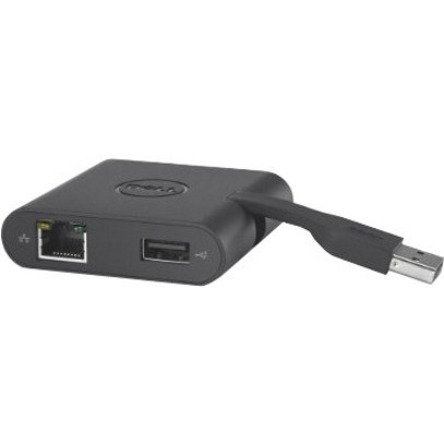 Dell 470-ABQN 4-IN-1 TYPE C ADAPTER USB C TO HDMI/VGA/ETHERNET/USB 3.0