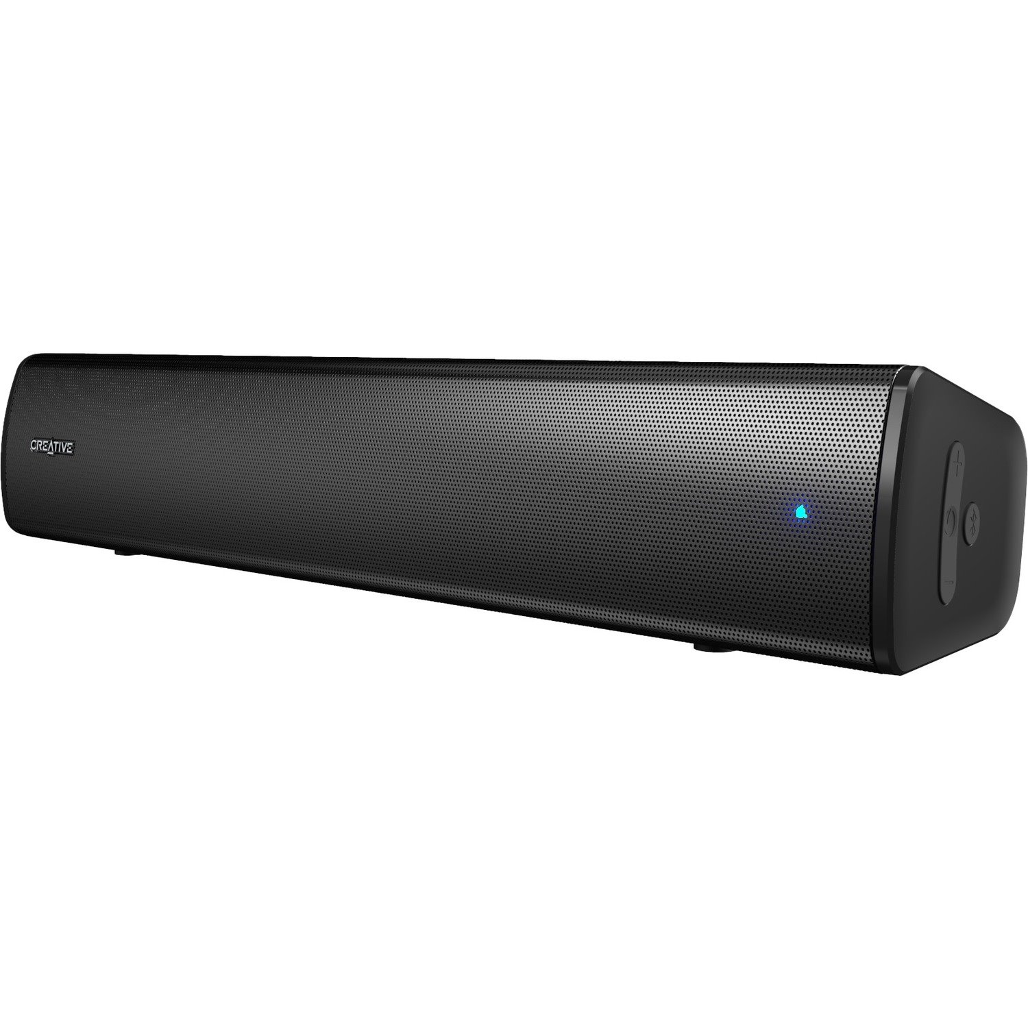 Creative Stage Air V2 2.0 Portable Bluetooth Sound Bar Speaker - 10 W RMS - Black