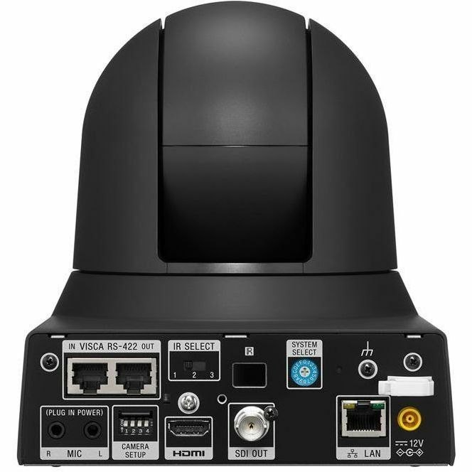 Sony SRGX400 8.5 Megapixel 4K Network Camera - Color - Black