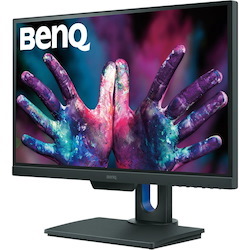 BenQ DesignVue PD2500Q 25" Class WQHD LCD Monitor - 16:9 - Black