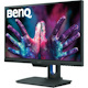 BenQ DesignVue PD2500Q 25" Class WQHD LCD Monitor - 16:9 - Black