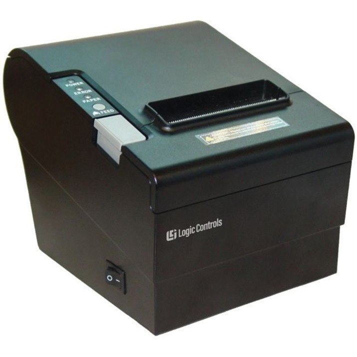 Logic Controls LR2000E Desktop Direct Thermal Printer - Monochrome - Label Print - USB - Serial