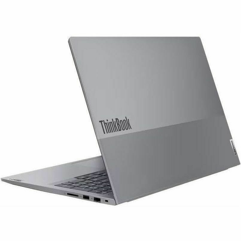 Lenovo ThinkBook 16 G6 IRL 21KH00QHAU 16" Notebook - WUXGA - Intel Core i5 13th Gen i5-13420H - 16 GB - 512 GB SSD - English Keyboard - Arctic Gray