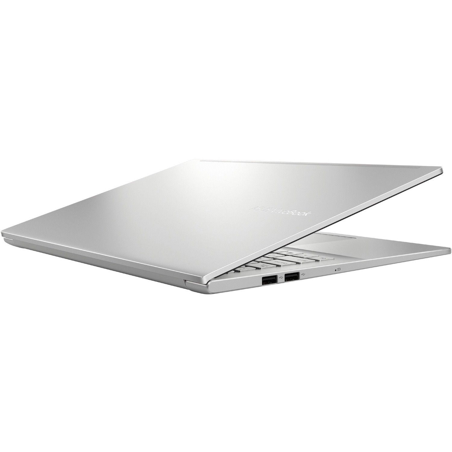 Asus Vivobook 15 OLED K513 K513EA-L1897W 39.6 cm (15.6") Notebook - Full HD - 1920 x 1080 - Intel Core i7 11th Gen i7-1165G7 Quad-core (4 Core) 2.80 GHz - 16 GB Total RAM - 8 GB On-board Memory - 512 GB SSD - Transparent Silver