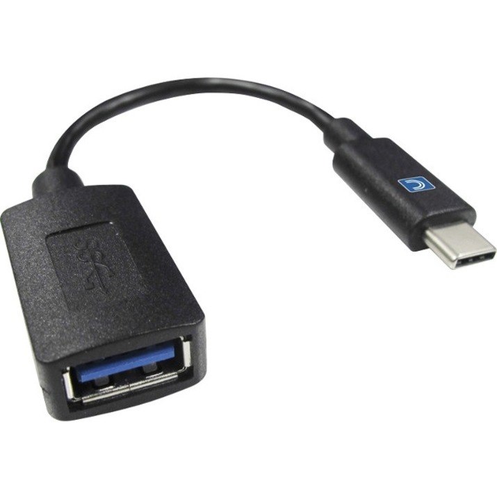 Comprehensive Type C Male to USB 3.0A Female Adapter Cable-4"