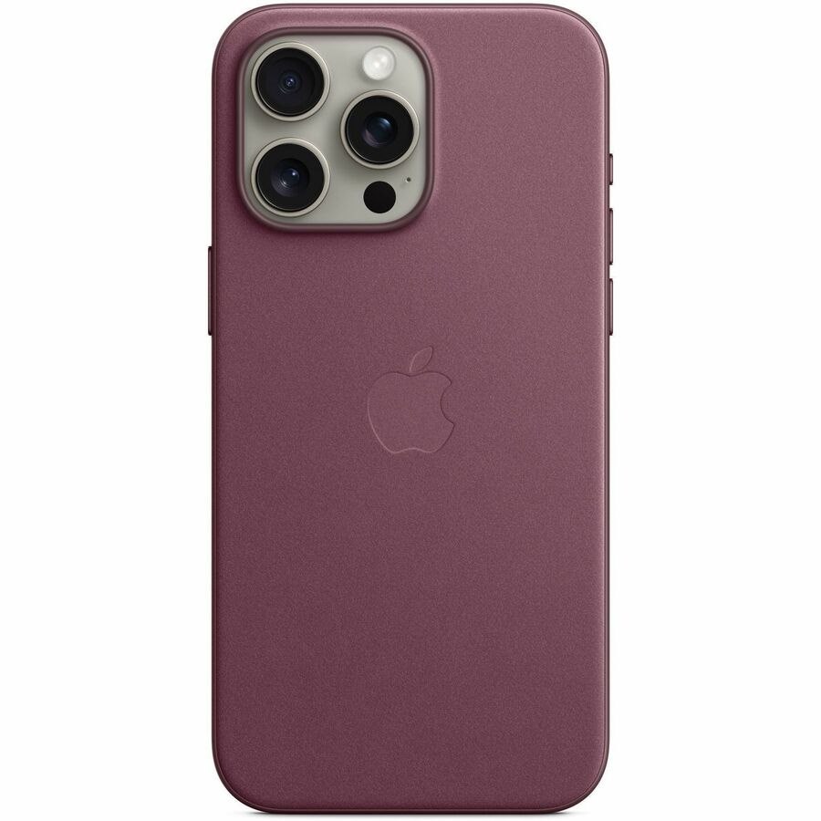 Apple Case for Apple iPhone 15 Pro Max Smartphone - Mulberry