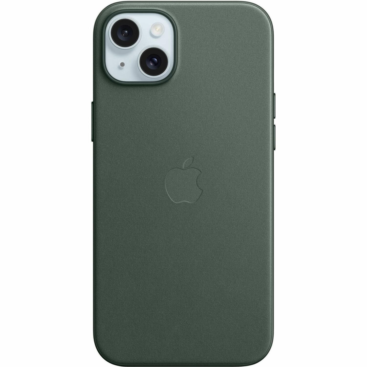 Apple iPhone 15 Plus FineWoven Case with MagSafe - Evergreen