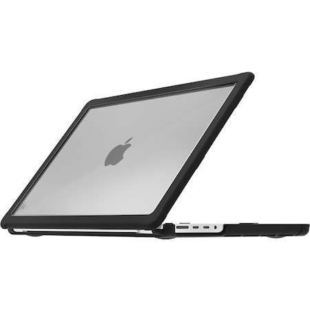STM Goods Dux Case for Apple MacBook Pro - Textured Rubber Feet - Black