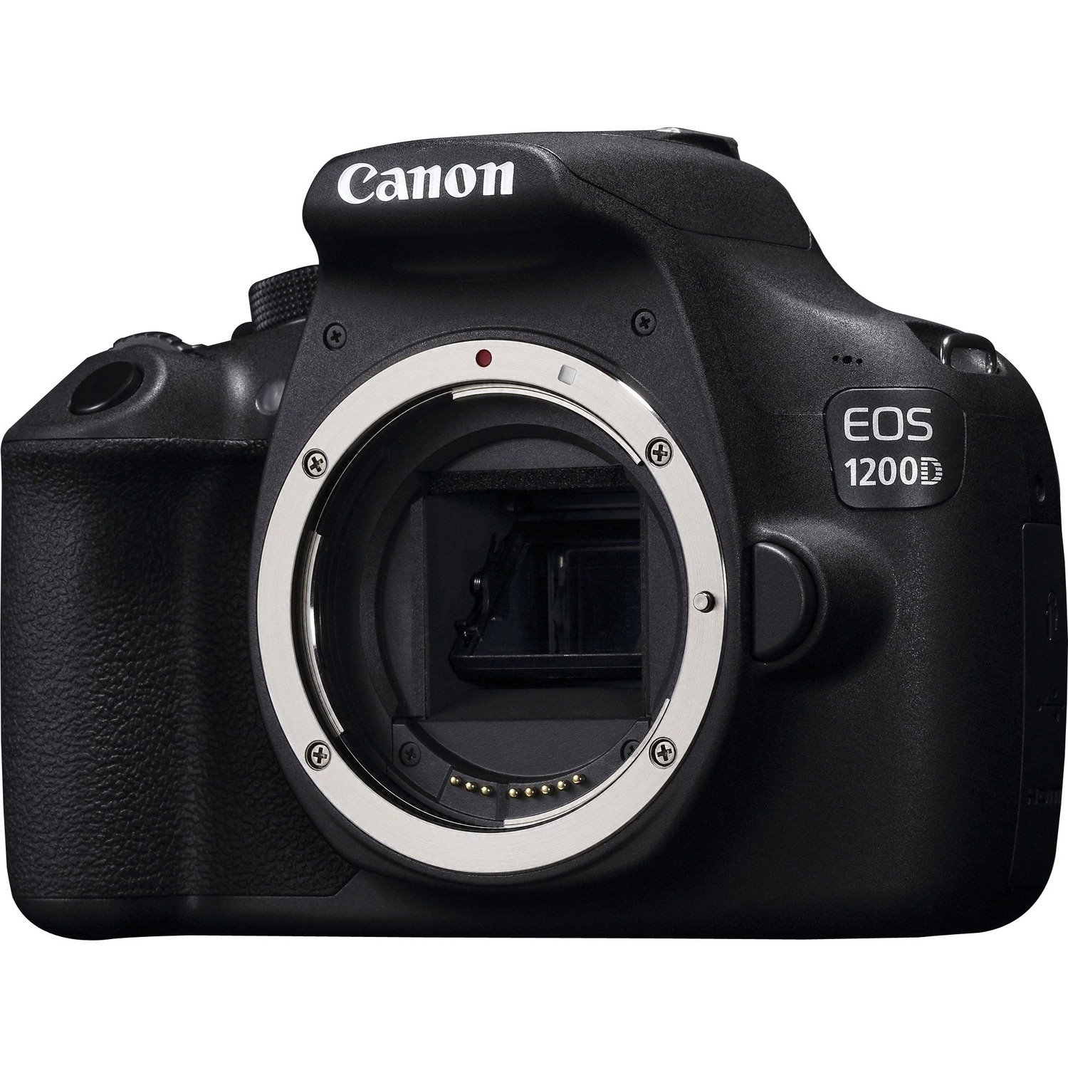 Canon EOS 1200D 18 Megapixel Digital SLR Camera Body Only - Black