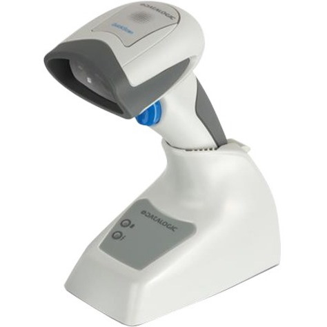 Datalogic QuickScan I QBT2131 Handheld Barcode Scanner Kit - Wireless Connectivity - White