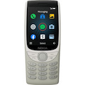 Nokia 8210 4G 128 MB Feature Phone - 2.8" TFT LCD QVGA 240 x 320 - Cortex A71 GHz - 48 MB RAM - Series 30+ - 4G - Sand