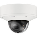 Wisenet XNV-8093R 6 Megapixel Network Camera - Color - Dome - White
