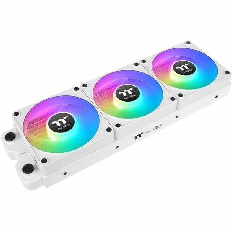 Thermaltake CT120 EX Reverse ARGB Sync PC Cooling Fan White (3-Fan Pack) - 3 Pack