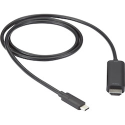 Black Box USB-C to HDMI Active Adapter Cable, 4K60, HDR, 3ft