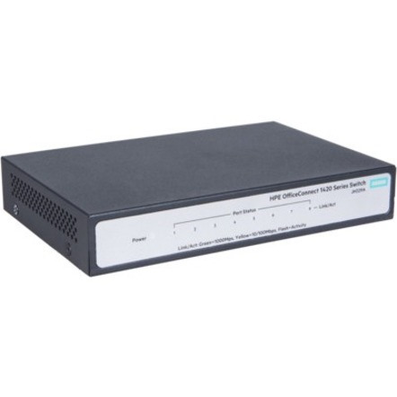 HPE OfficeConnect 1420 1420 8G 8 Ports Ethernet Switch - Gigabit Ethernet - 10/100/1000Base-TX