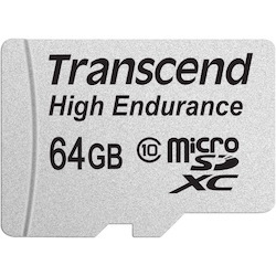 Transcend High Endurance 64 GB Class 10 microSDXC