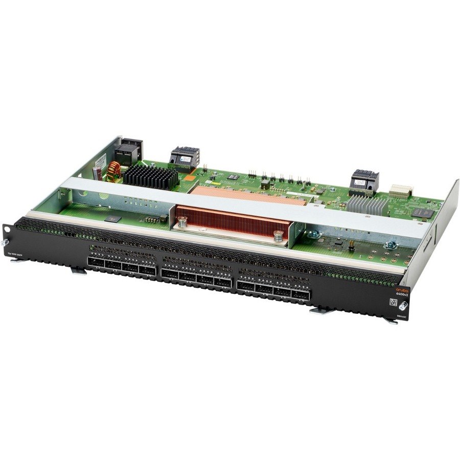 HPE 6400 24-port 10Gbase-T and 4-port SFP56 v2 Module