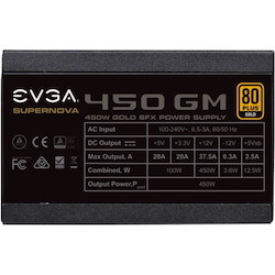 EVGA SuperNOVA GM 450W Power Supply
