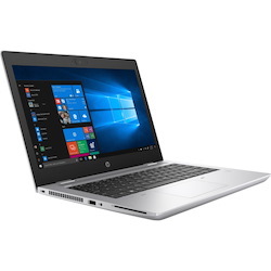 HP ProBook 640 G5 14" Notebook - 1920 x 1080 - Intel Core i5 8th Gen i5-8265U Quad-core (4 Core) 1.60 GHz - 8 GB Total RAM - 256 GB SSD - Natural Silver