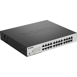 D-Link EasySmart DGS-1100 DGS-1100-24P 24 Ports Manageable Ethernet Switch - 10/100/1000Base-T