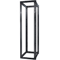 APC by Schneider Electric NetShelter 4 Post Open Frame Rack 44U Square Holes