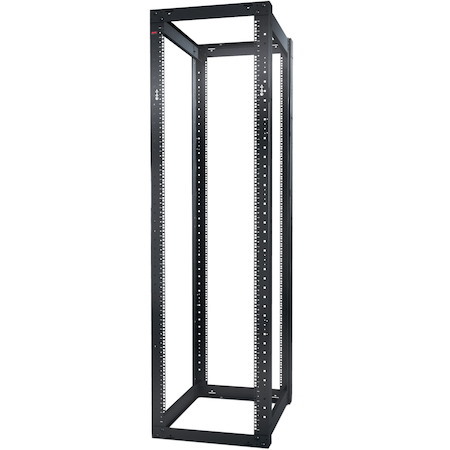 AR203A - APC by Schneider Electric 44U NetShelter 4 Post Open Frame Rack, W 600 x D 747mm, Square Holes