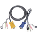 IOGEAR Multimedia USB KVM Cable