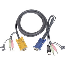 IOGEAR KVM USB Cable With Audio