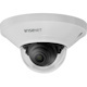Wisenet QND-8011 5 Megapixel Indoor Network Camera - Dome - White