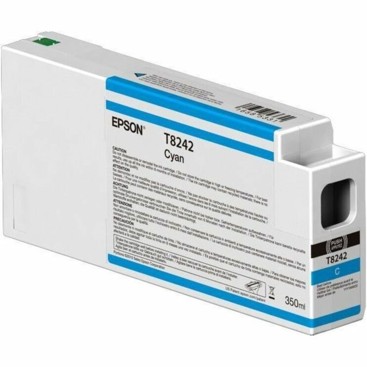 Epson UltraChrome HDX/HD Original Inkjet Ink Cartridge - Cyan - 1 / Pack