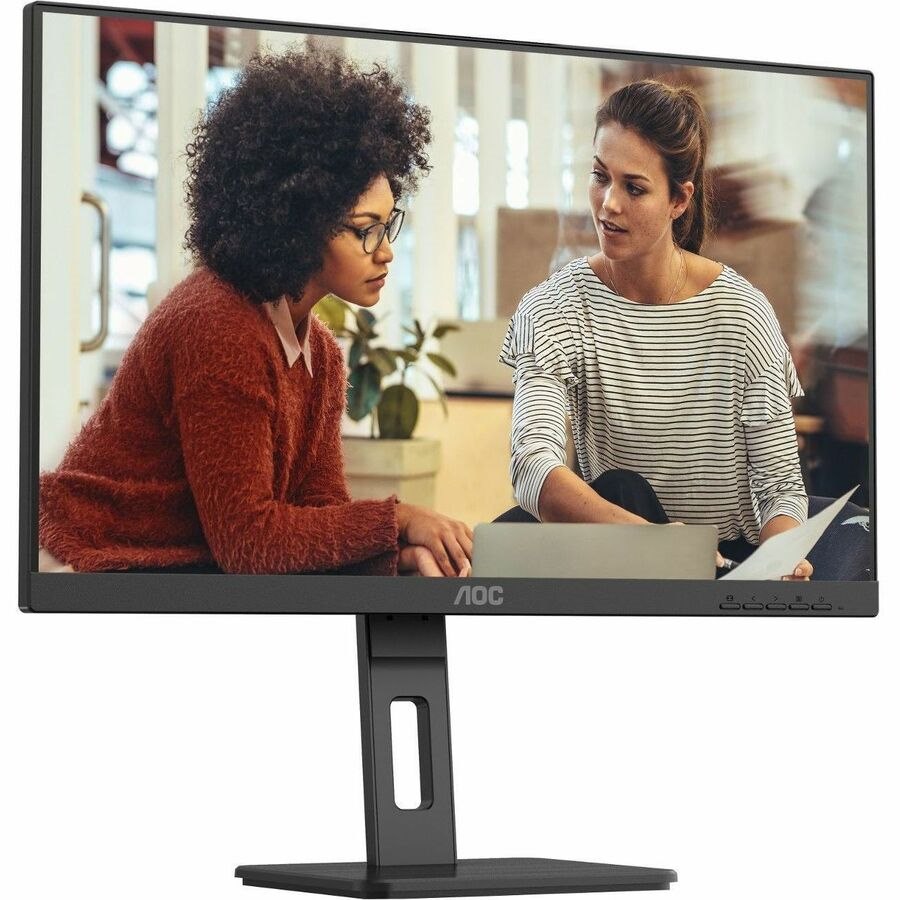 AOC Essential Q27E3UMF 27" Class WQHD LED Monitor - 16:9 - Black