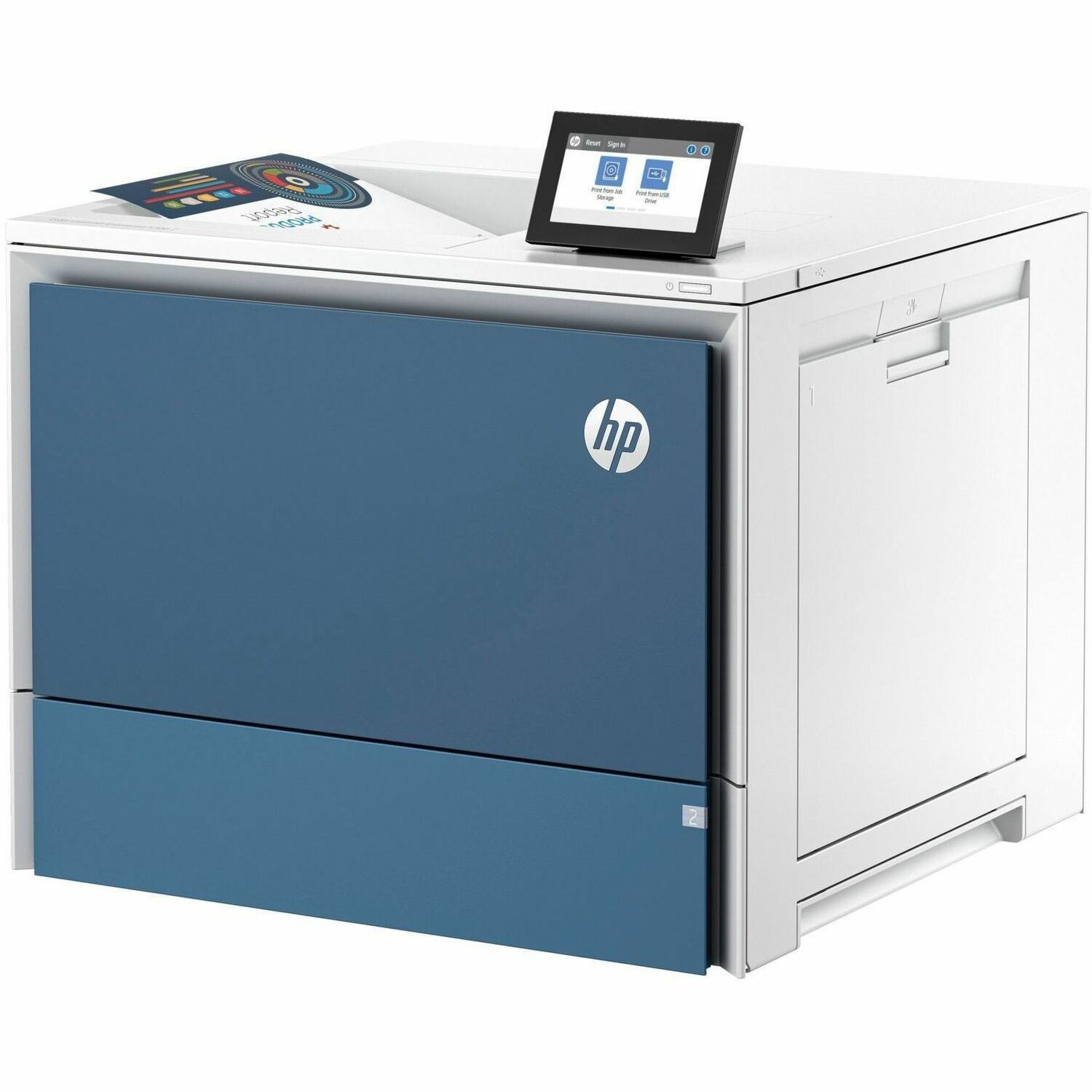 HP LaserJet Enterprise 5700dn Desktop Wired Laser Printer - Colour